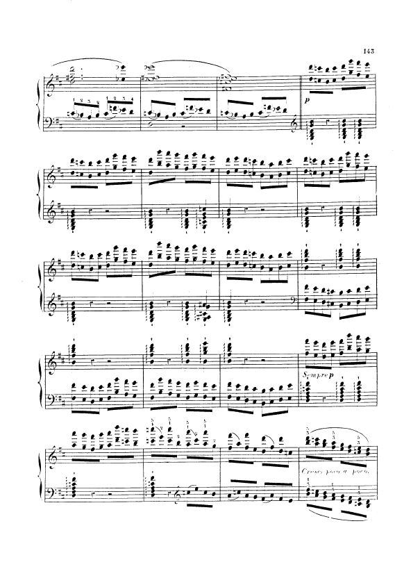 12首小调练习曲 12 Etudes in All Minor Keys Op.39钢琴谱