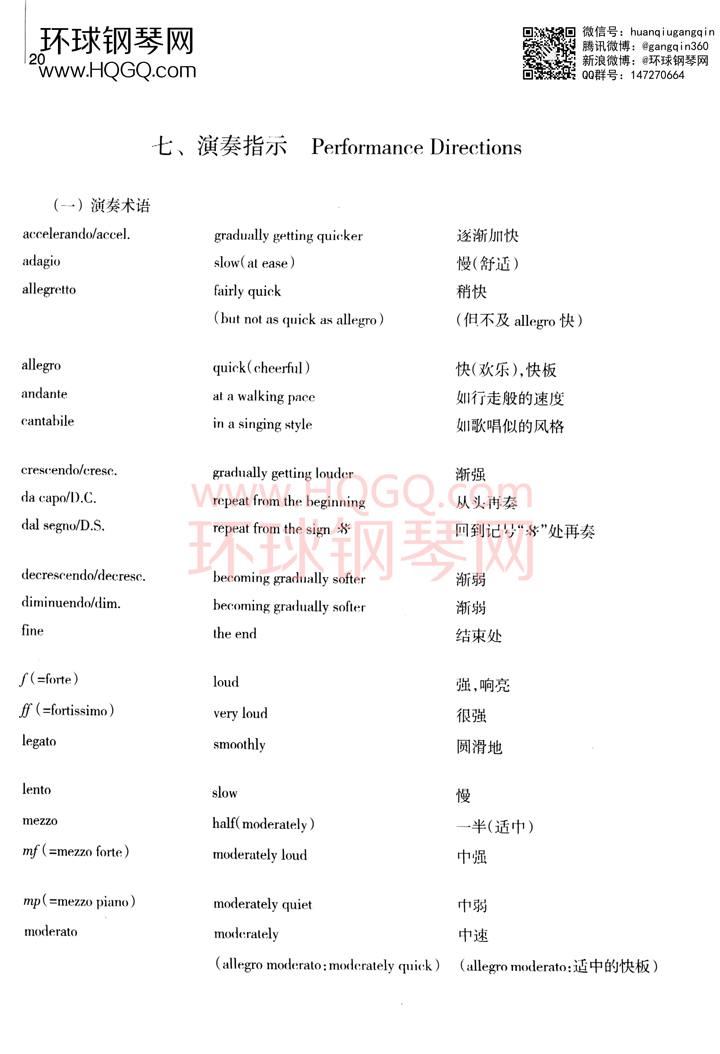 英皇考级乐理学习手册1钢琴谱