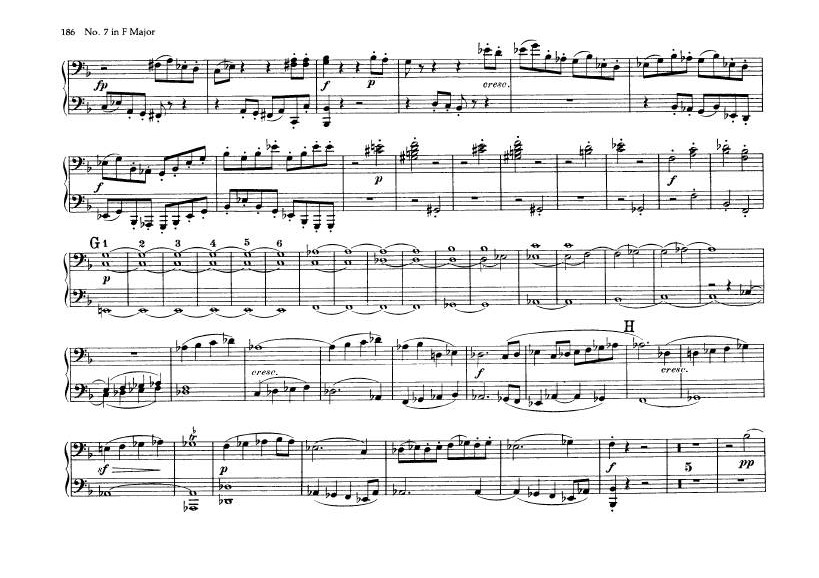 F大调第七弦乐四重奏 String Quartet No.7 in F Major Op.59钢琴谱