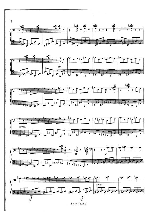 阿根廷舞曲 Danzas Argentinas Op.2钢琴谱