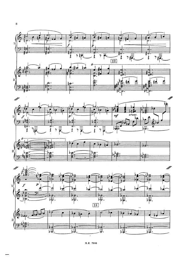 第五钢琴协奏曲 Piano Concerto No.5钢琴谱