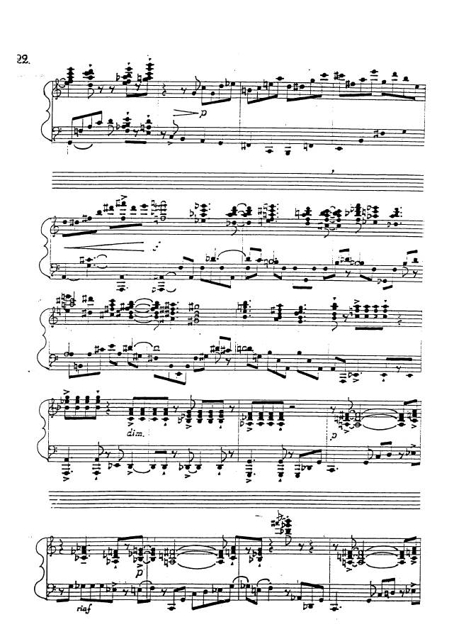 第九钢琴奏鸣曲 Piano Sonata No.9 Op.78钢琴谱