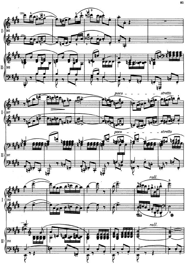 e小调第一钢琴协奏曲 Op.11 Piano Concerto No.1 in e Minor Op.11钢琴谱