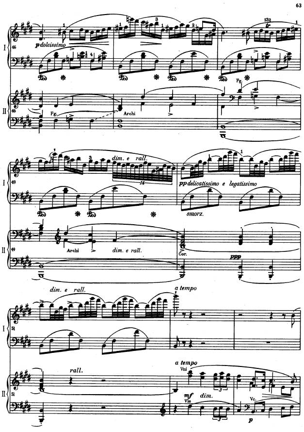 e小调第一钢琴协奏曲 Op.11 Piano Concerto No.1 in e Minor Op.11钢琴谱