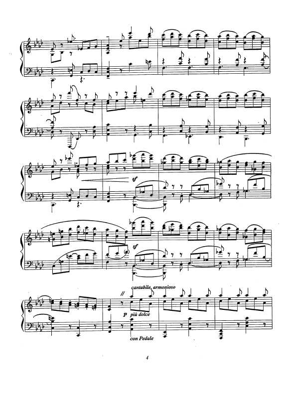 12首小调练习曲 12 Etudes in All The Minor Keys钢琴谱