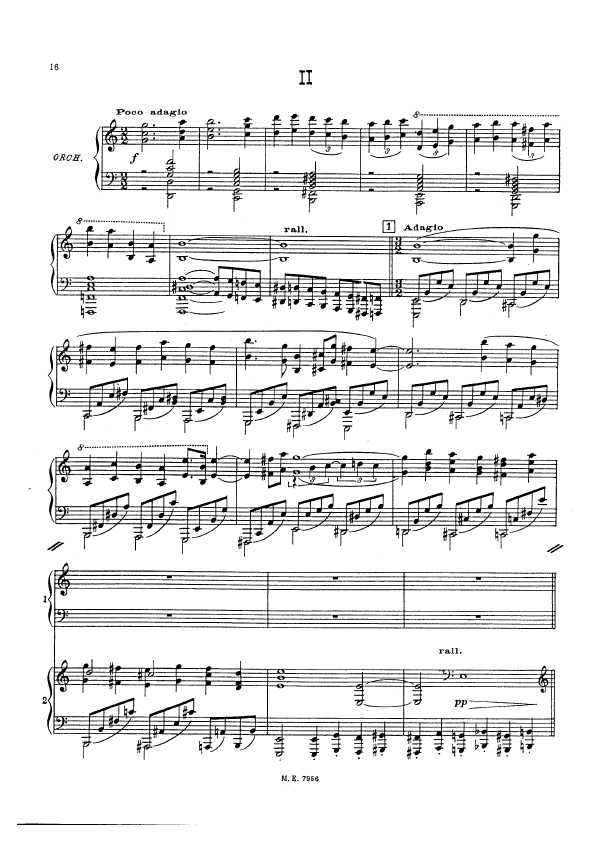 第五钢琴协奏曲 Piano Concerto No.5钢琴谱