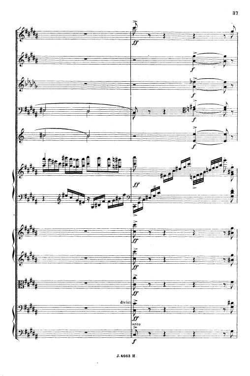 叙事曲 Ballade for Piano and Orchestra Op.19钢琴谱