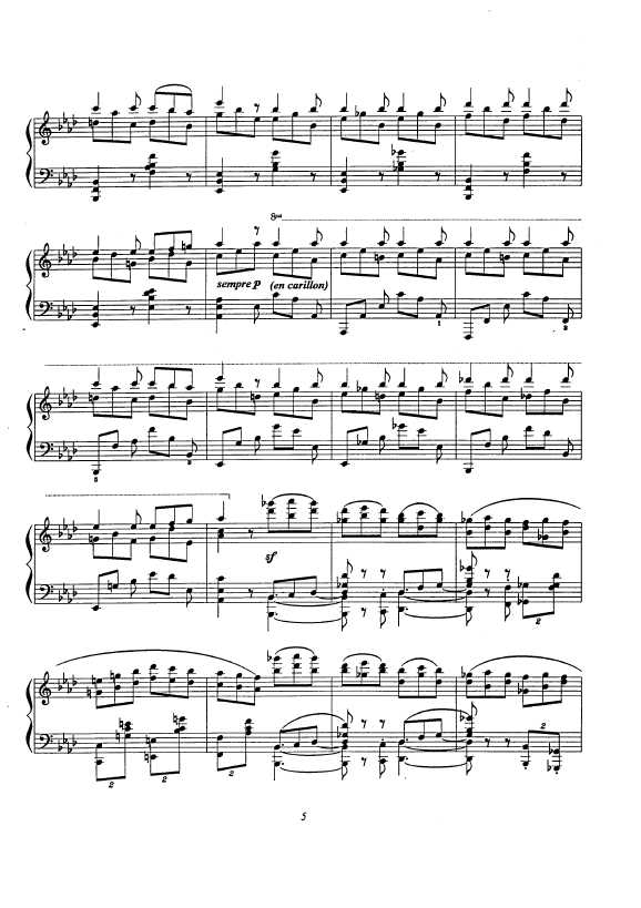 12首小调练习曲 12 Etudes in All The Minor Keys钢琴谱