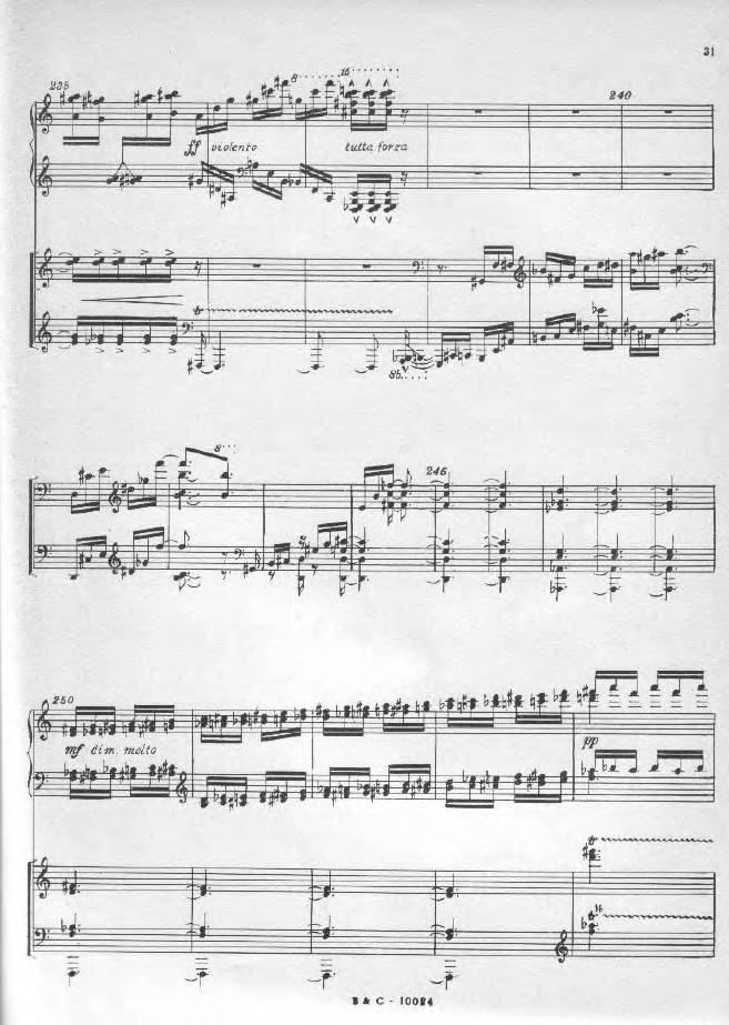 第一钢琴协奏曲 Piano Concerto No.1 Op.28钢琴谱