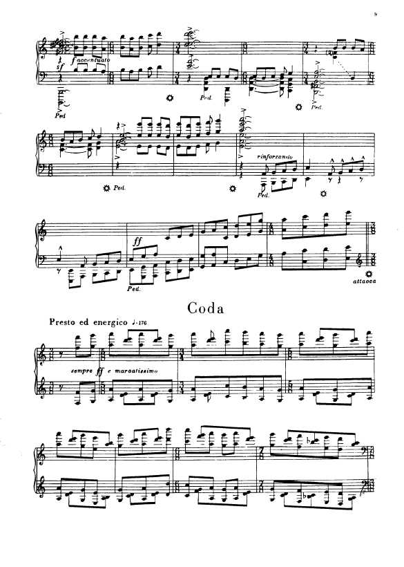 克里奥拉舞曲组曲 Suite de Danzas Criollas Op.15钢琴谱