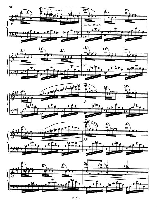 12首小调练习曲 12 Etudes in All Minor Keys Op.39钢琴谱