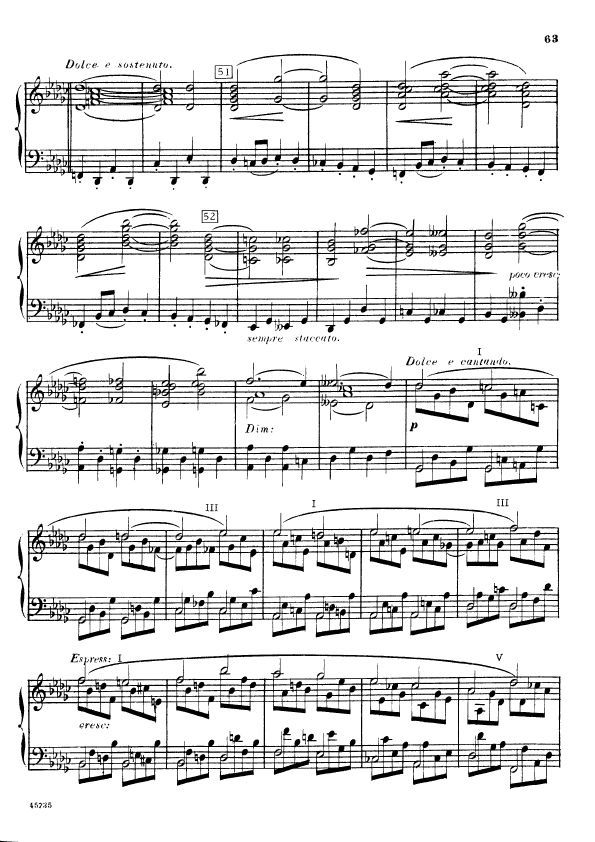 12首小调练习曲 12 Etudes in All Minor Keys Op.39钢琴谱