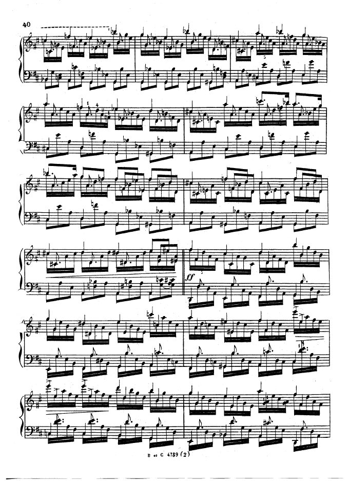 12首大调练习曲 12 Etudes in All Major Keys Op.35钢琴谱