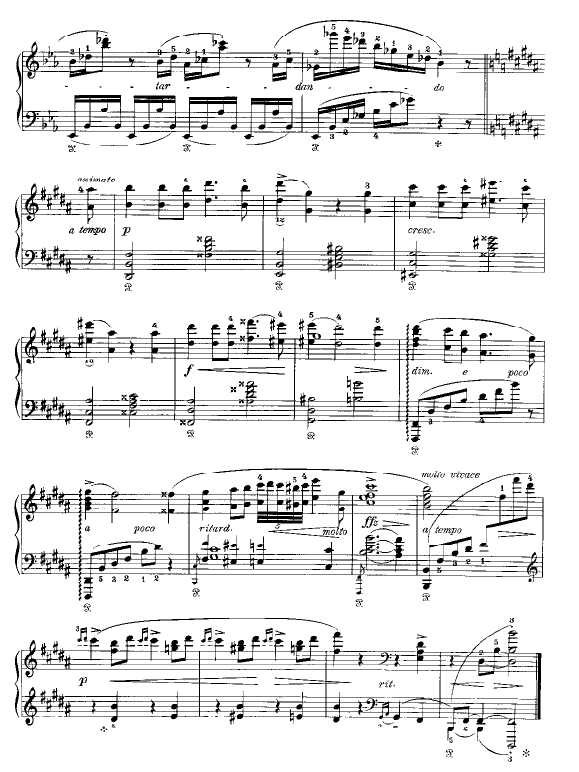 6首歌曲改编曲 6 Piano Transcriptions of Songs Op.41钢琴谱