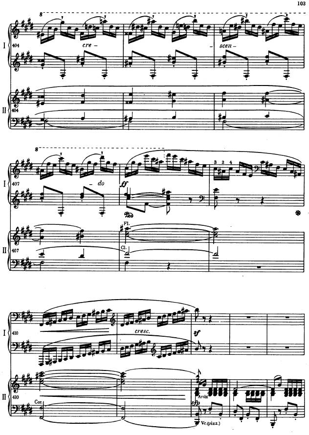 e小调第一钢琴协奏曲 Op.11 Piano Concerto No.1 in e Minor Op.11钢琴谱