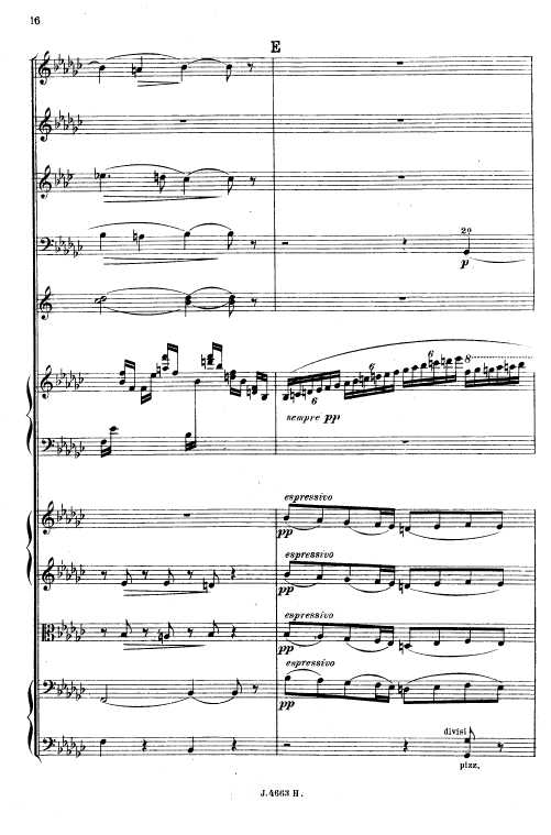 叙事曲 Ballade for Piano and Orchestra Op.19钢琴谱