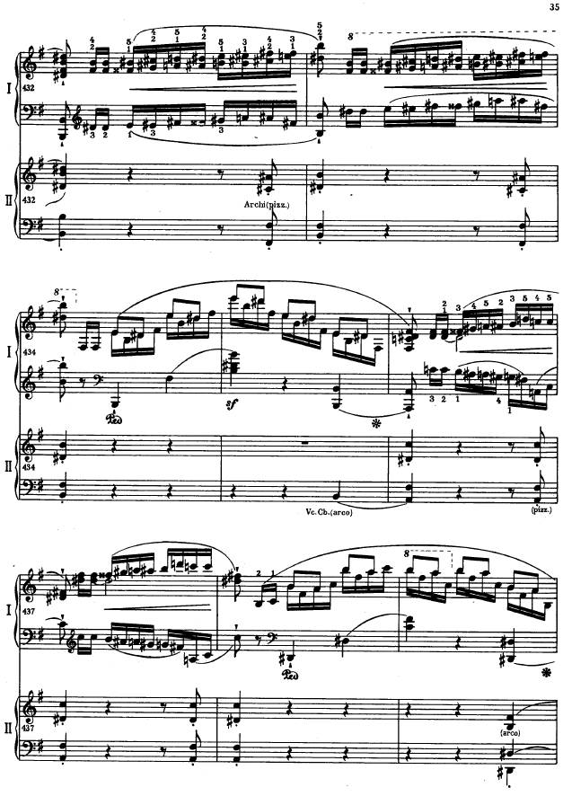 e小调第一钢琴协奏曲 Op.11 Piano Concerto No.1 in e Minor Op.11钢琴谱