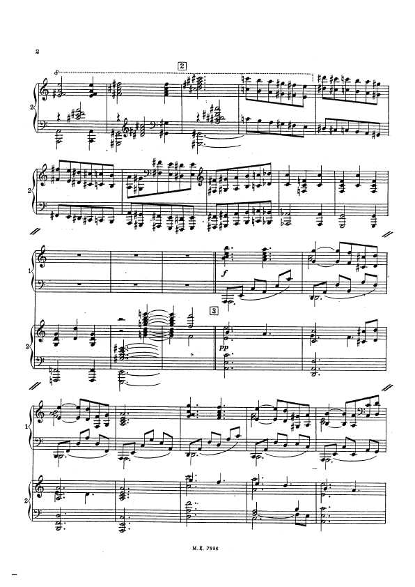 第五钢琴协奏曲 Piano Concerto No.5钢琴谱