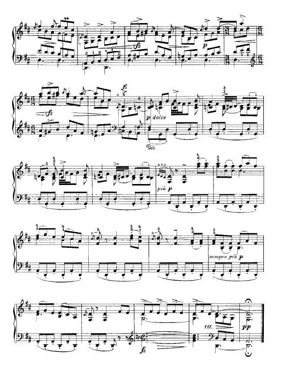 斯拉特舞曲 Slatter Op.72钢琴谱