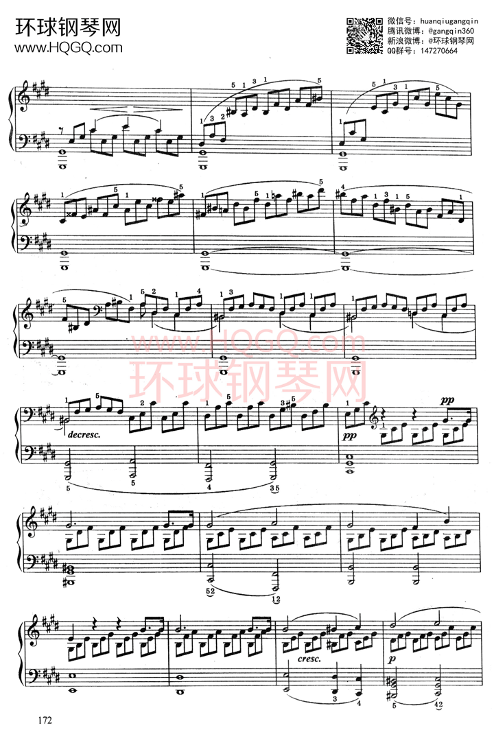 C8 奏鸣曲钢琴谱