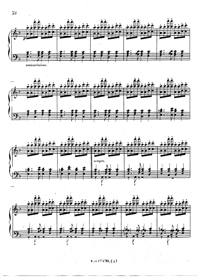 12首大调练习曲 12 Etudes in All Major Keys Op.35钢琴谱