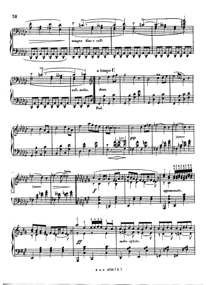 12首大调练习曲 12 Etudes in All Major Keys Op.35钢琴谱