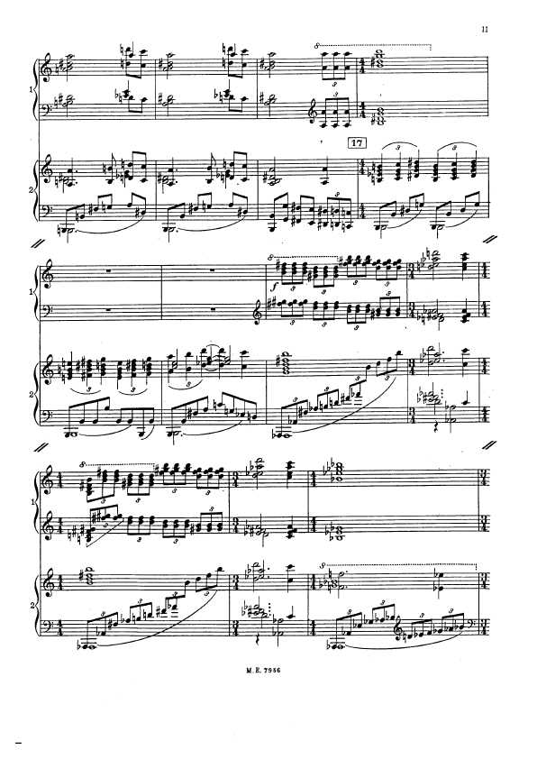 第五钢琴协奏曲 Piano Concerto No.5钢琴谱