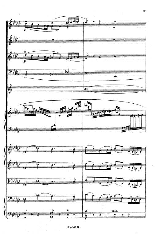 叙事曲 Ballade for Piano and Orchestra Op.19钢琴谱