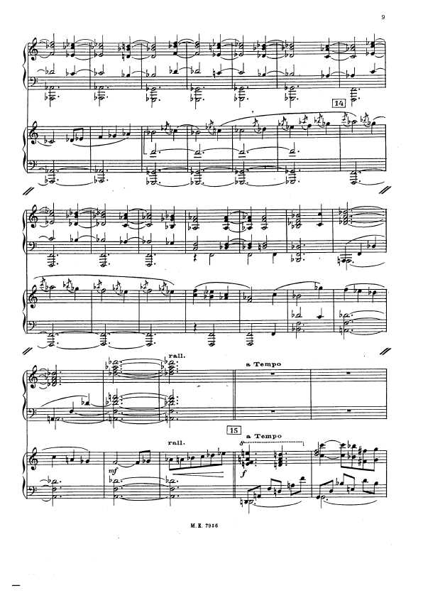 第五钢琴协奏曲 Piano Concerto No.5钢琴谱