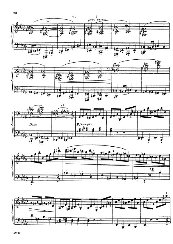 12首小调练习曲 12 Etudes in All Minor Keys Op.39钢琴谱