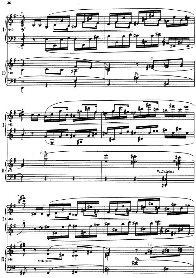 e小调第一钢琴协奏曲 Op.11 Piano Concerto No.1 in e Minor Op.11钢琴谱