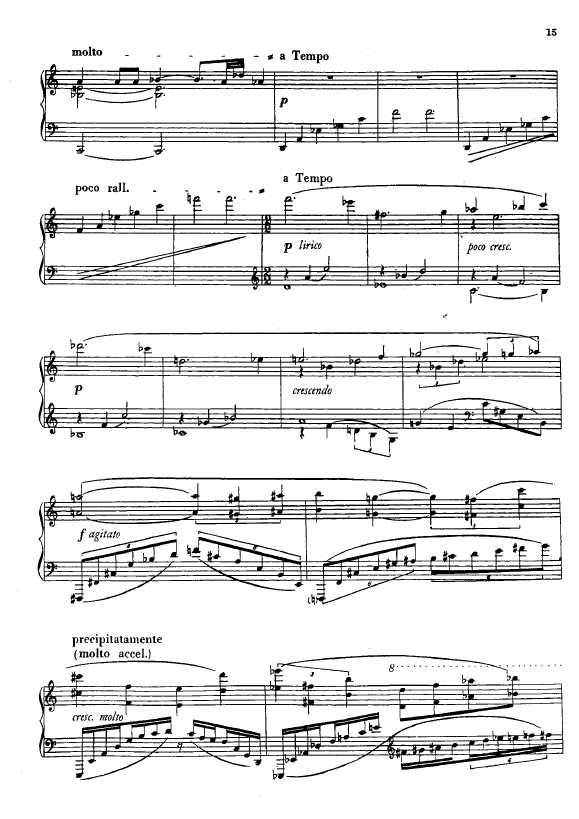 第一钢琴奏鸣曲 Piano Sonata No.1 Op.22钢琴谱