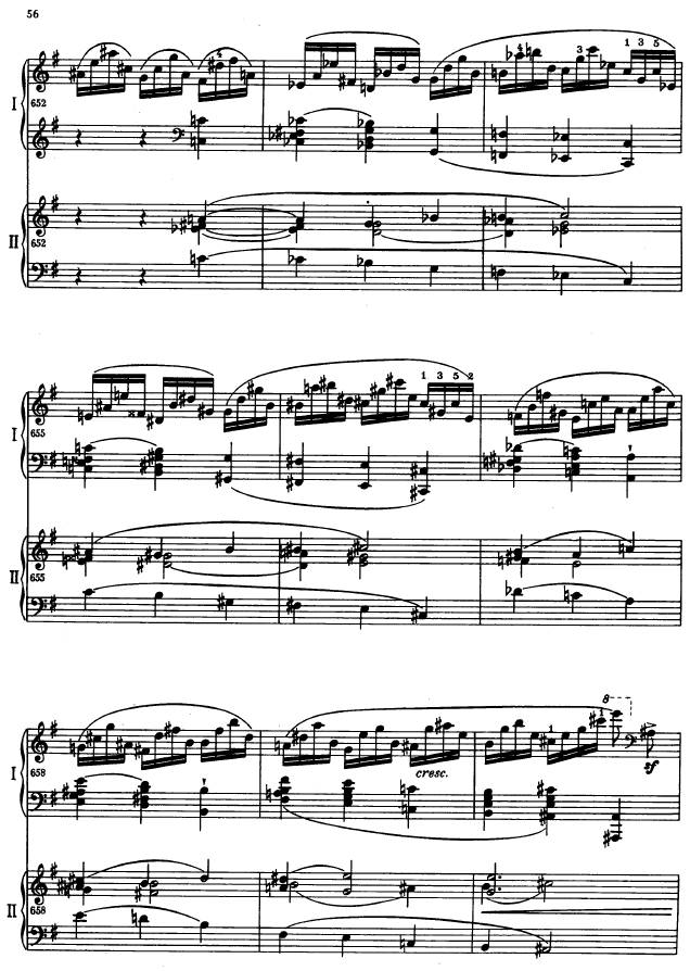 e小调第一钢琴协奏曲 Op.11 Piano Concerto No.1 in e Minor Op.11钢琴谱