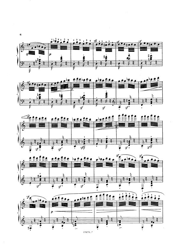 12首小调练习曲 12 Etudes in All Minor Keys Op.39钢琴谱