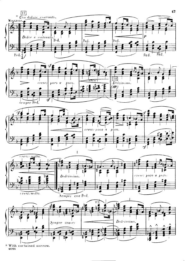 12首小调练习曲 12 Etudes in All Minor Keys Op.39钢琴谱