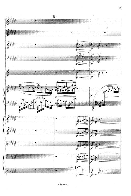 叙事曲 Ballade for Piano and Orchestra Op.19钢琴谱