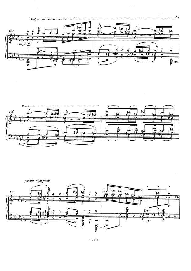 12首小调练习曲 12 Etudes in All The Minor Keys钢琴谱