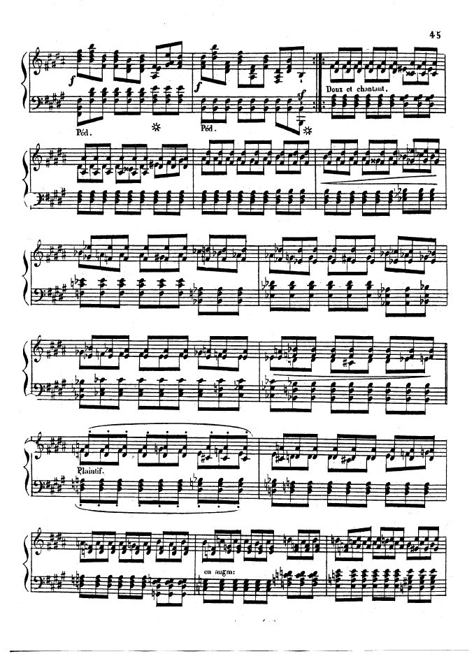 12首大调练习曲 12 Etudes in All Major Keys Op.35钢琴谱