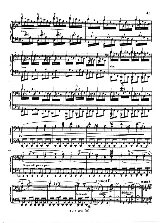 12首大调练习曲 12 Etudes in All Major Keys Op.35钢琴谱