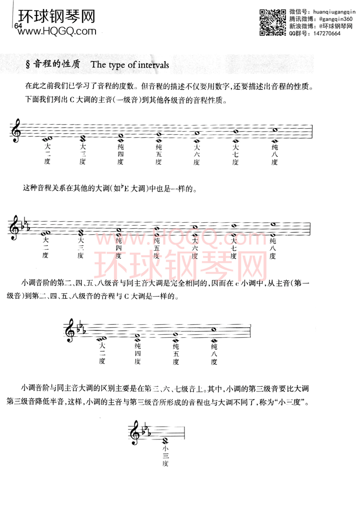 英皇考级乐理学习手册1钢琴谱