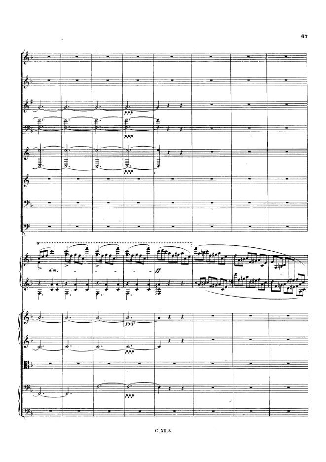 f小调第二钢琴协奏曲 Op.21 Piano Concerto No.2 in f Minor Op.21钢琴谱