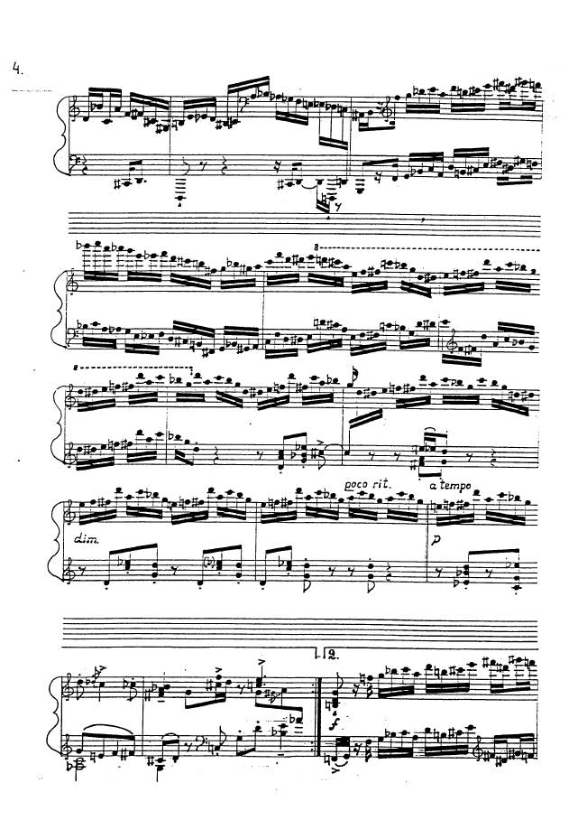 第九钢琴奏鸣曲 Piano Sonata No.9 Op.78钢琴谱