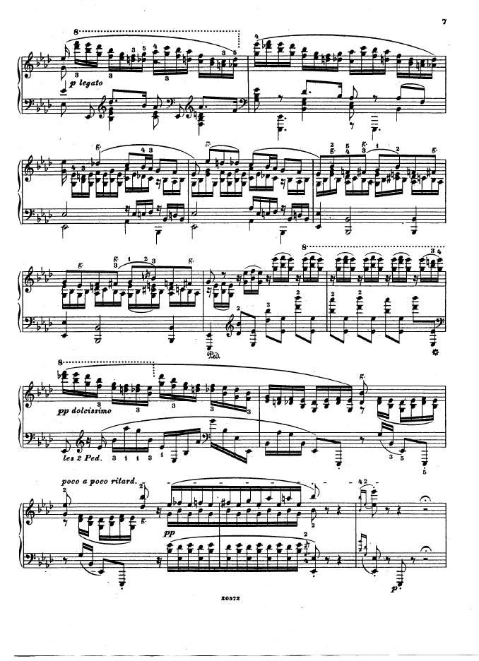 f小调钢琴协奏曲 Piano Concerto in f Minor Op.16钢琴谱