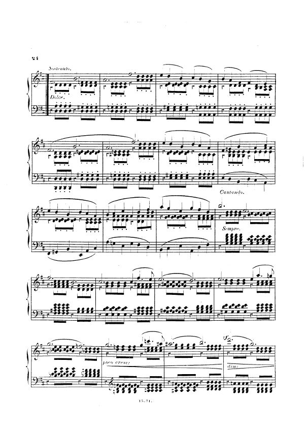 12首小调练习曲 12 Etudes in All Minor Keys Op.39钢琴谱