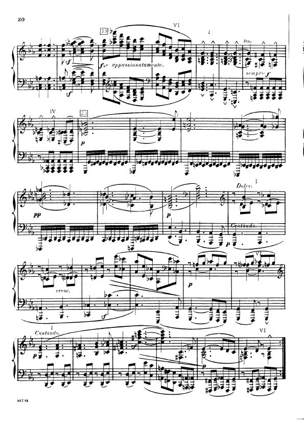 12首小调练习曲 12 Etudes in All Minor Keys Op.39钢琴谱