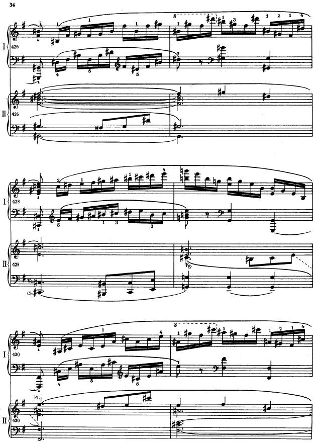 e小调第一钢琴协奏曲 Op.11 Piano Concerto No.1 in e Minor Op.11钢琴谱