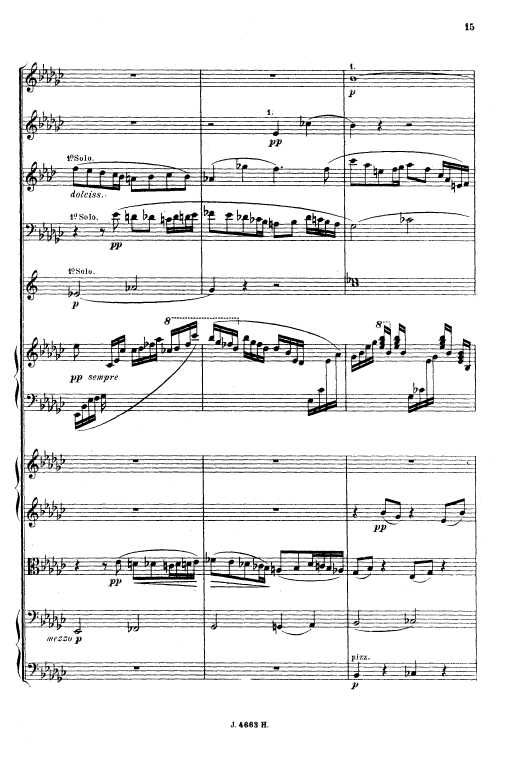 叙事曲 Ballade for Piano and Orchestra Op.19钢琴谱