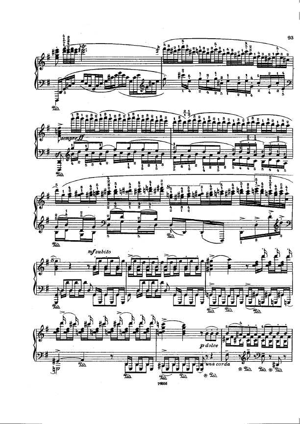 Cadenzas to Beethoven s Piano Concerto No[1].1 Op.15 华彩段钢琴谱