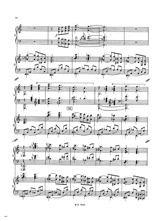 第五钢琴协奏曲 Piano Concerto No.5钢琴谱