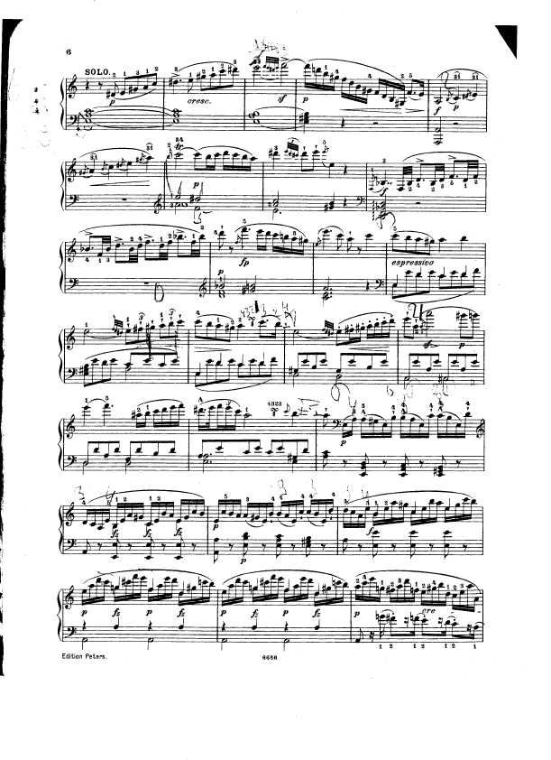 a小调钢琴协奏曲 Piano Concerto in a Minor Op.85钢琴谱